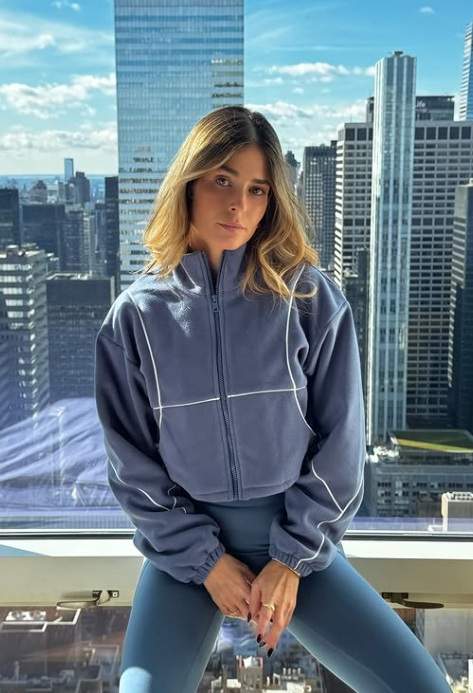 Coral Simanovich, soția lui Sergi Roberto este model internațional