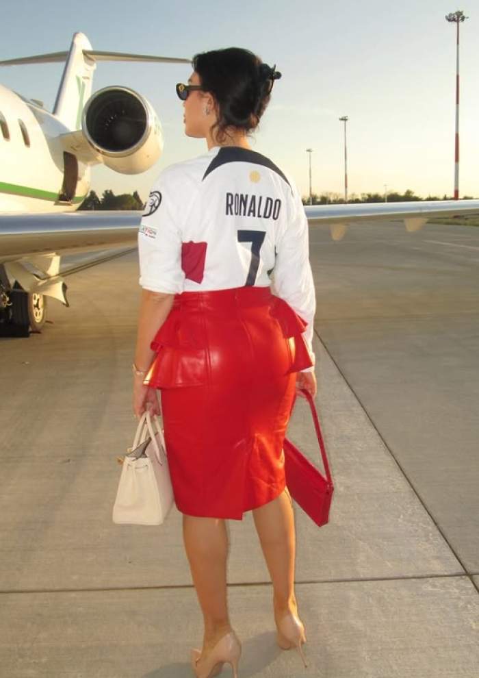 Georgina Rodríguez, partenera lui Cristiano Ronaldo, este una dintre cele mai cunoscute WAGs din lume