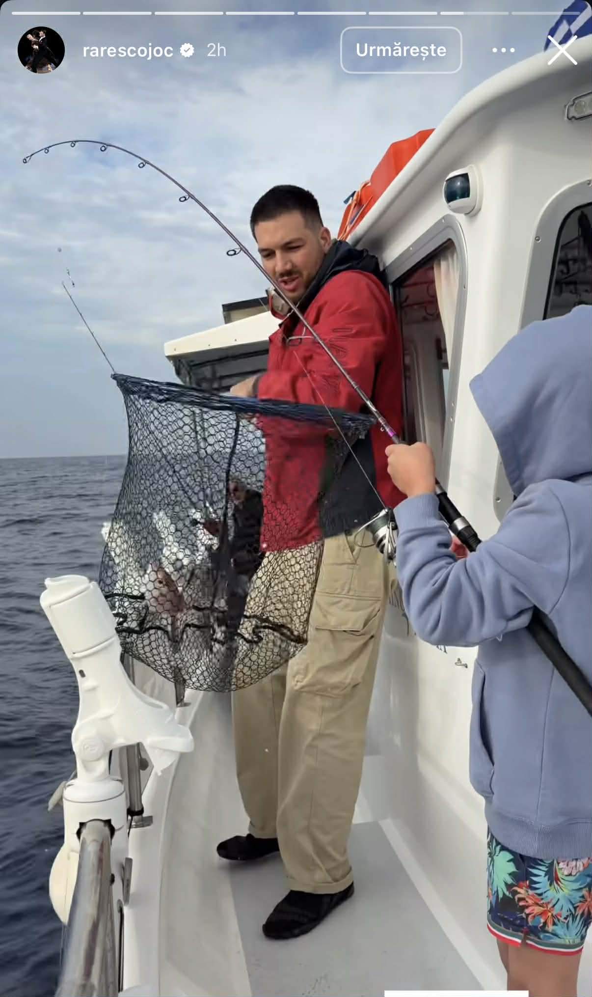 Rareș Cojoc i-a împlinit visul fiului său. Unde au mers cei doi