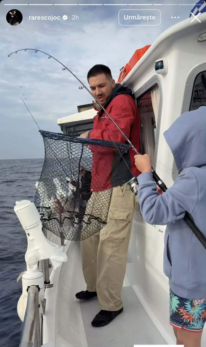 Rareș Cojoc i-a împlinit visul fiului său. Unde au mers cei doi