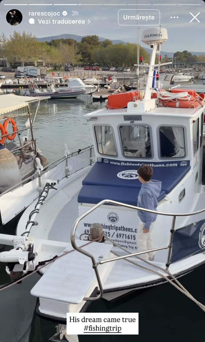 Rareș Cojoc i-a împlinit visul fiului său. Unde au mers cei doi