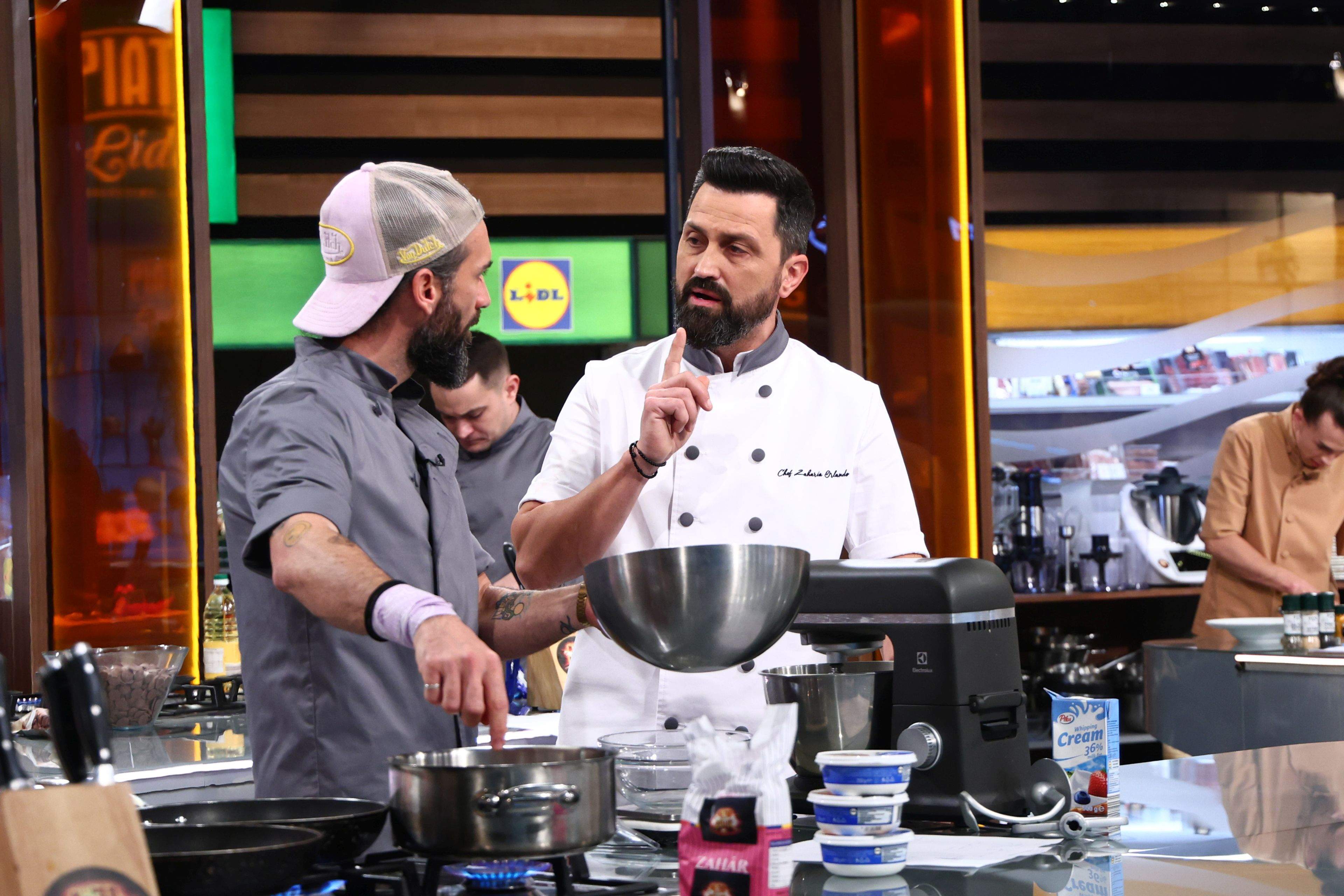 Chefi la cuțite, lider de audiență. Echipa lui Chef Orlando, din nou victorioasă. Diseară, confruntare intensă: Irina pune în joc puterea de a bloca cuțitele de aur!