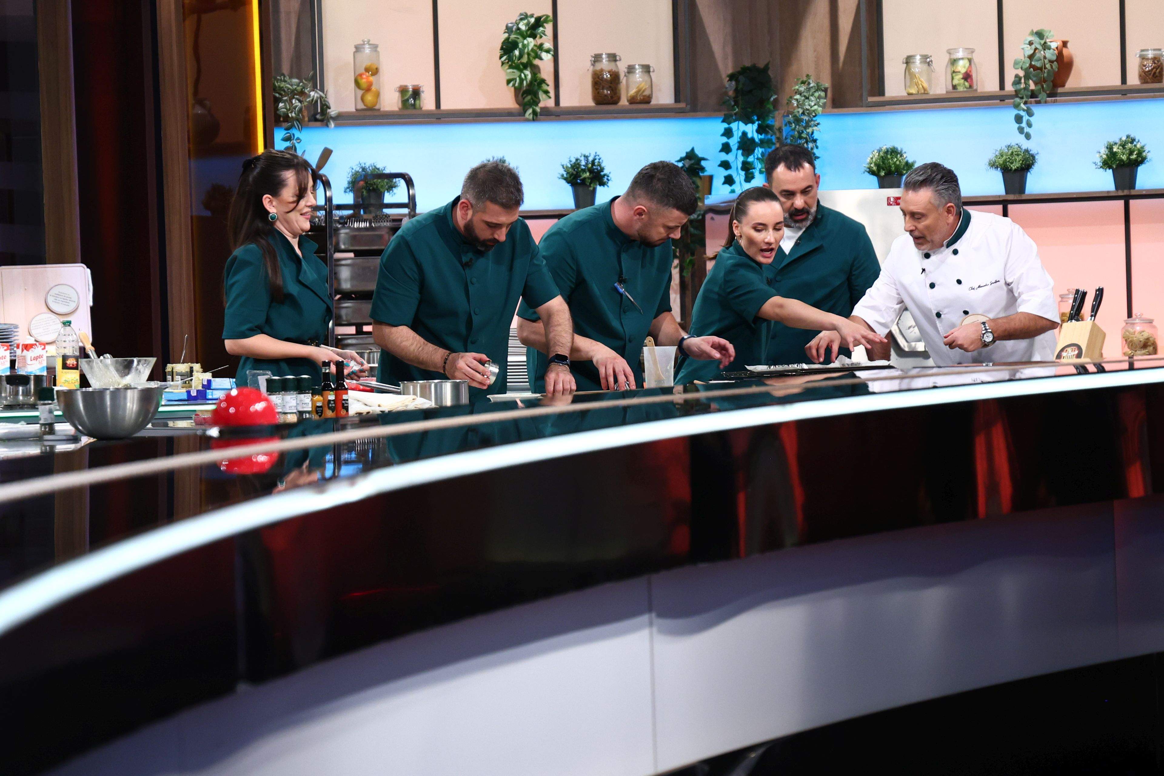 Chefi la cuțite, lider de audiență. Echipa lui Chef Orlando, din nou victorioasă. Diseară, confruntare intensă: Irina pune în joc puterea de a bloca cuțitele de aur!