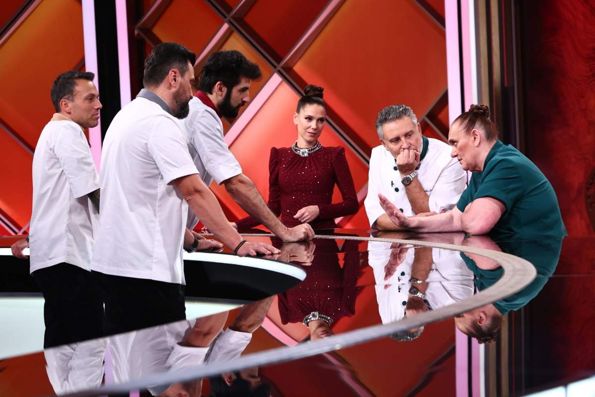 Chefi la cuțite, lider de audiență. Echipa lui Chef Orlando, din nou victorioasă. Diseară, confruntare intensă: Irina pune în joc puterea de a bloca cuțitele de aur!