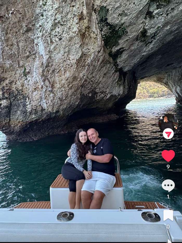 Nick Radoi si Madalina Apostol, imbratisati