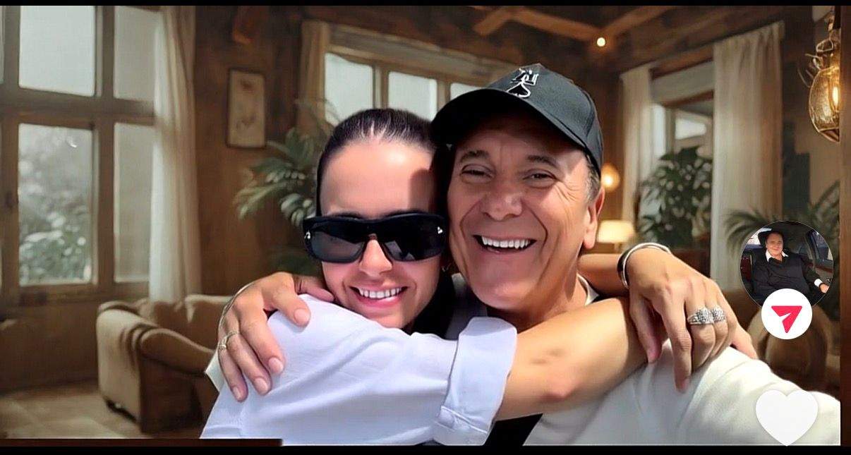 Nick Radoi si Madalina Apostol, imbratisati