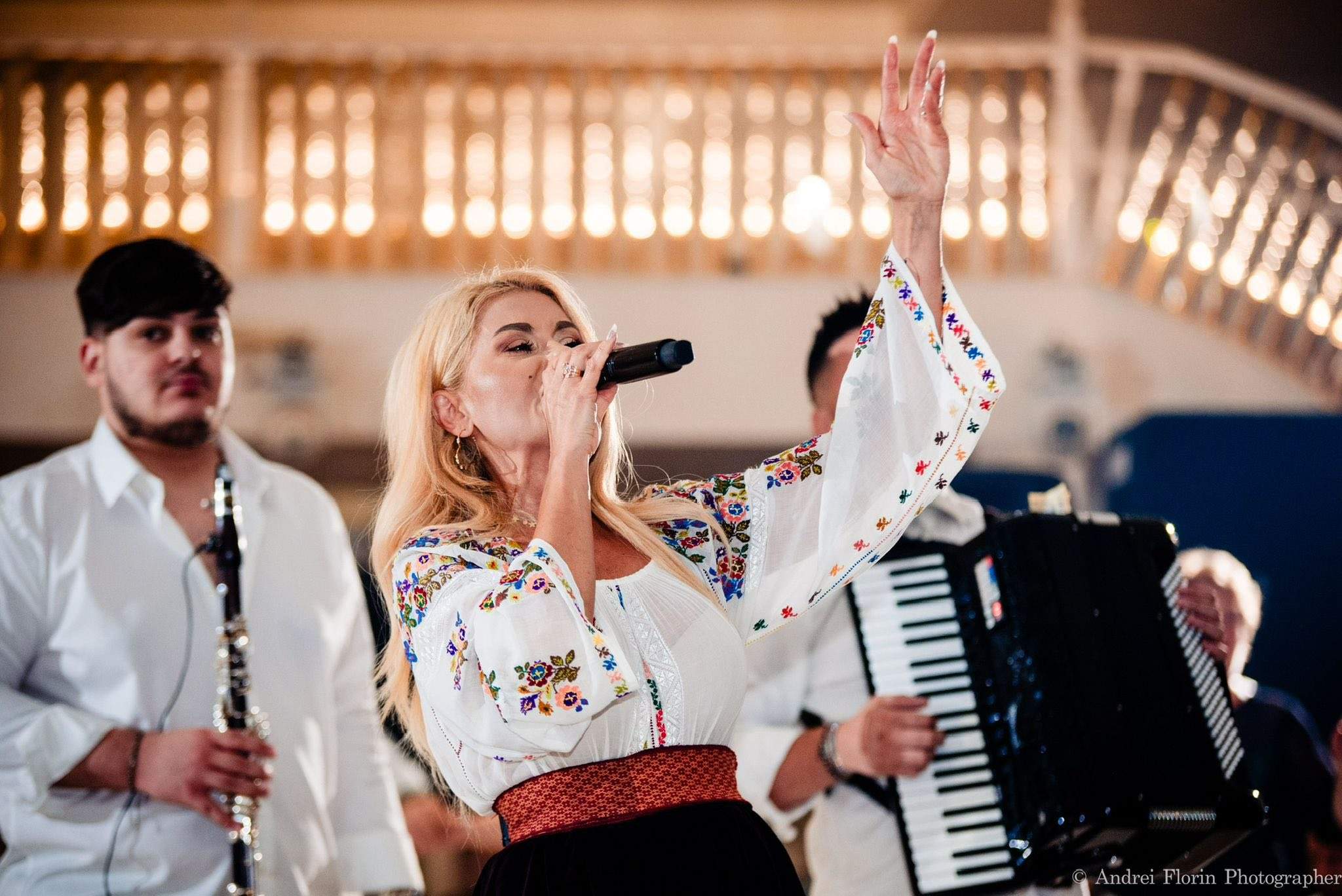 Emilia Ghinescu pe Scena