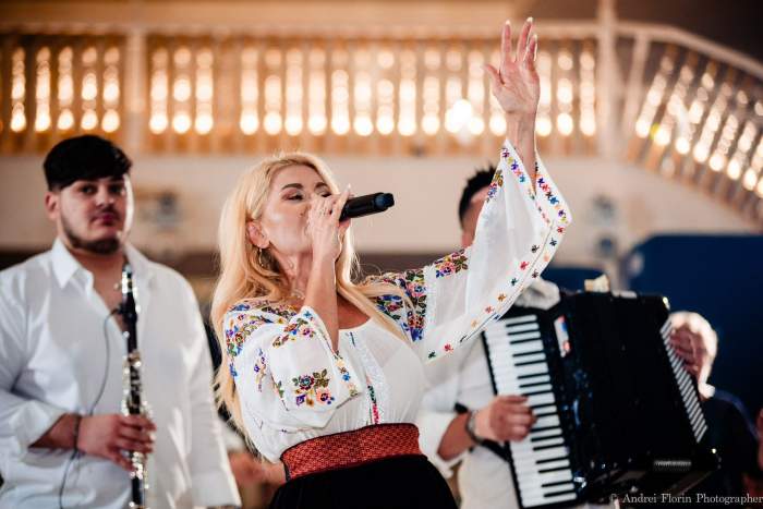 Emilia Ghinescu pe Scena