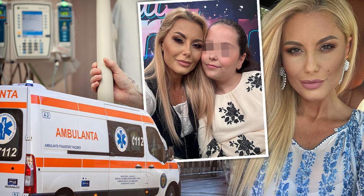 Emilia Ghinescu a ajuns la spital, chiar în ziua de Paște! Cu ce probleme s-a confruntat artista și fiica sa