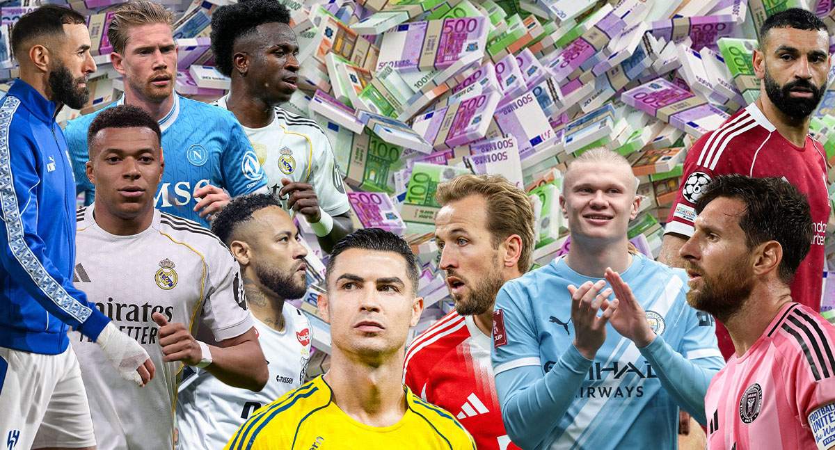 Cei mai bogați fotbaliști care ar putea juca la Campionatul Mondial 2026. Averi uriașe și salarii colosale