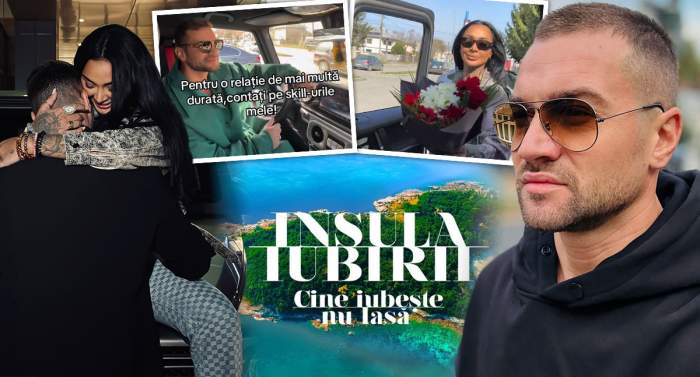 Cătălin Brînză, primele declarații despre relația cu Naba Salem! S-au cuplat ispitele de la Insula Iubirii: ”Sunt foarte asumat, nu mă ascund”