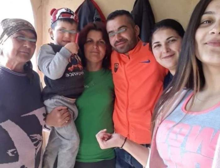 familia Luizei Melencu