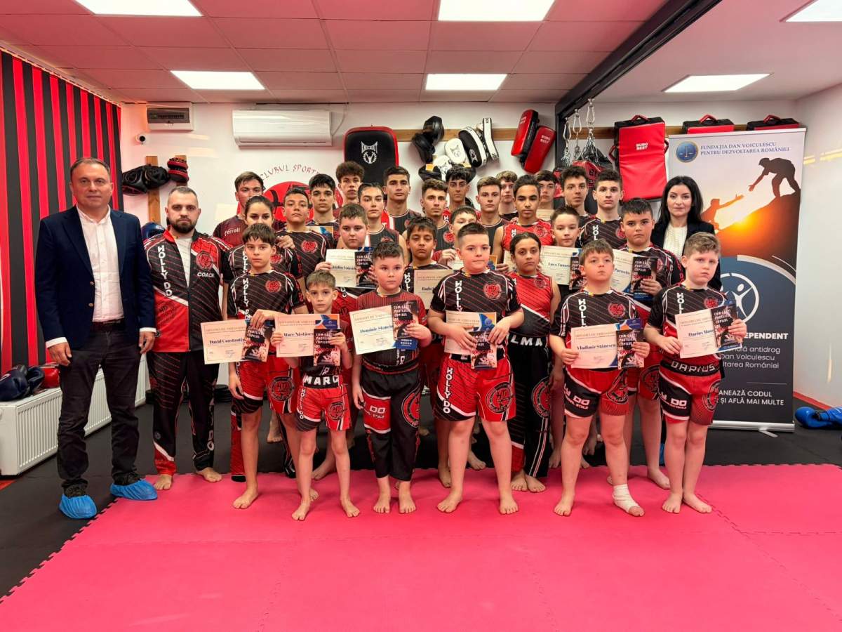 Sportul bate drogul! Tinerii campioni ai României devin ambasadori ai campaniei naționale antidrog „Conștient, nu dependent”