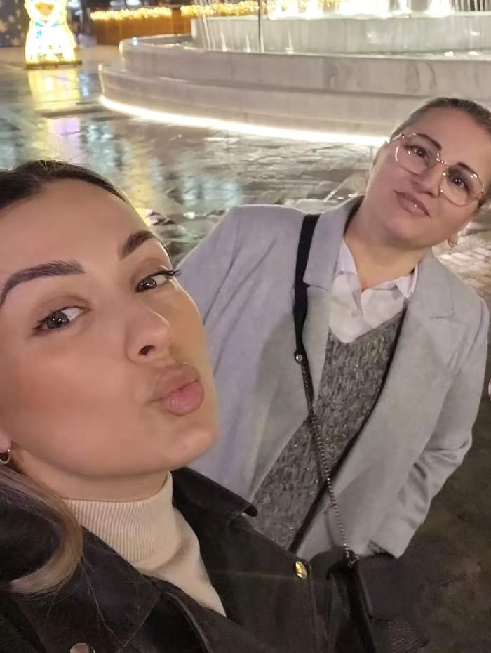 Iubita lui Cătălin Vișănescu și mama ei