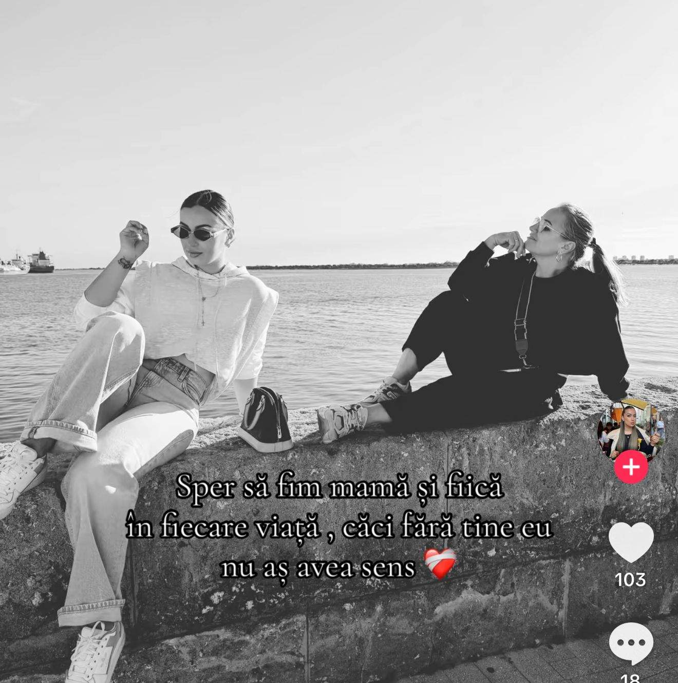 Mesajul Roxanei pentru mama ei