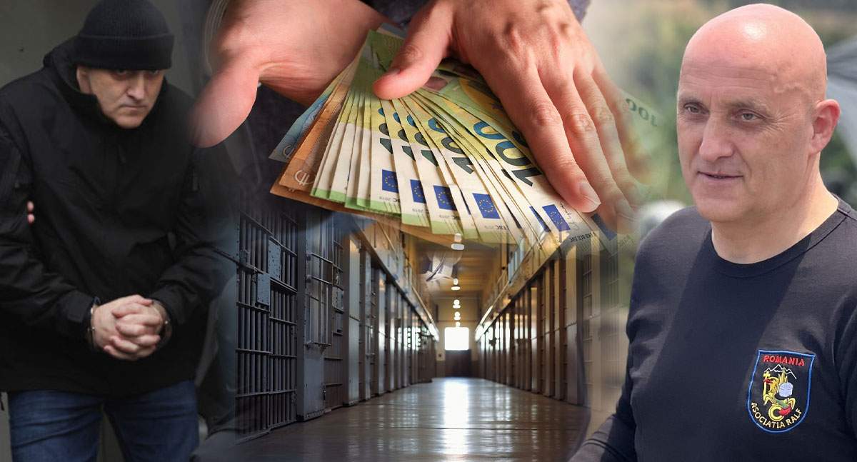 EXCLUSIV | Horațiu Potra face bani în pușcărie | Liderul mercenarilor din MAI și MApN joacă tare