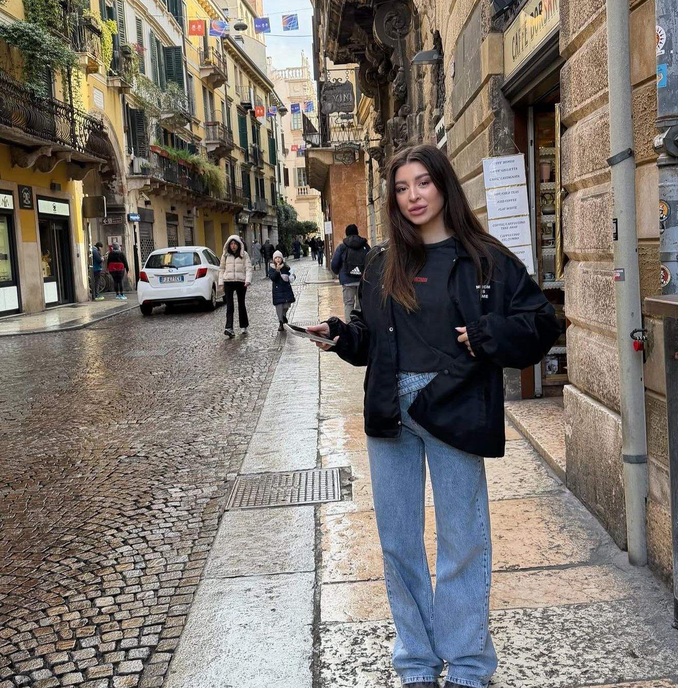 Iubita lui Alex Militaru