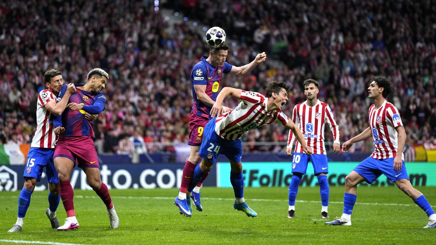 meciul Atletico Madrid - Barcelona
