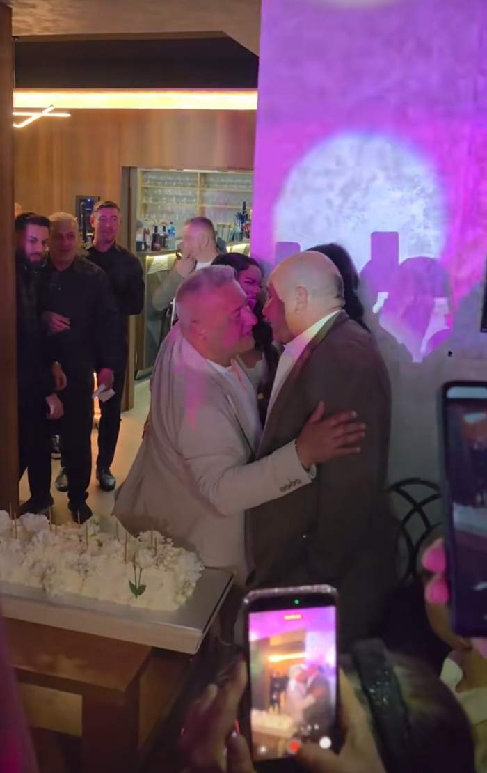 Nuțu Cămătaru și Claudia la cununie