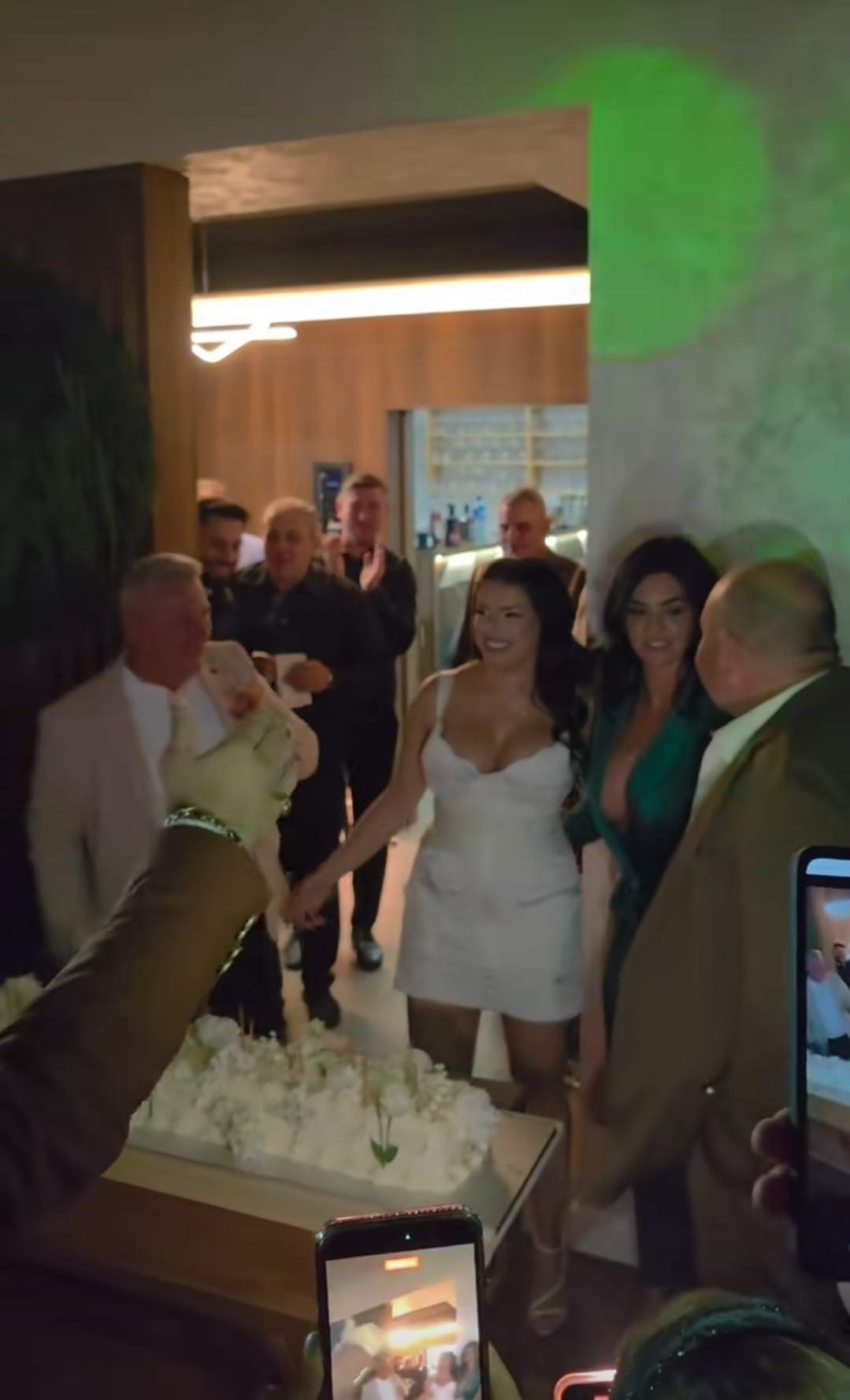 Nuțu Cămătaru și Claudia la cununie