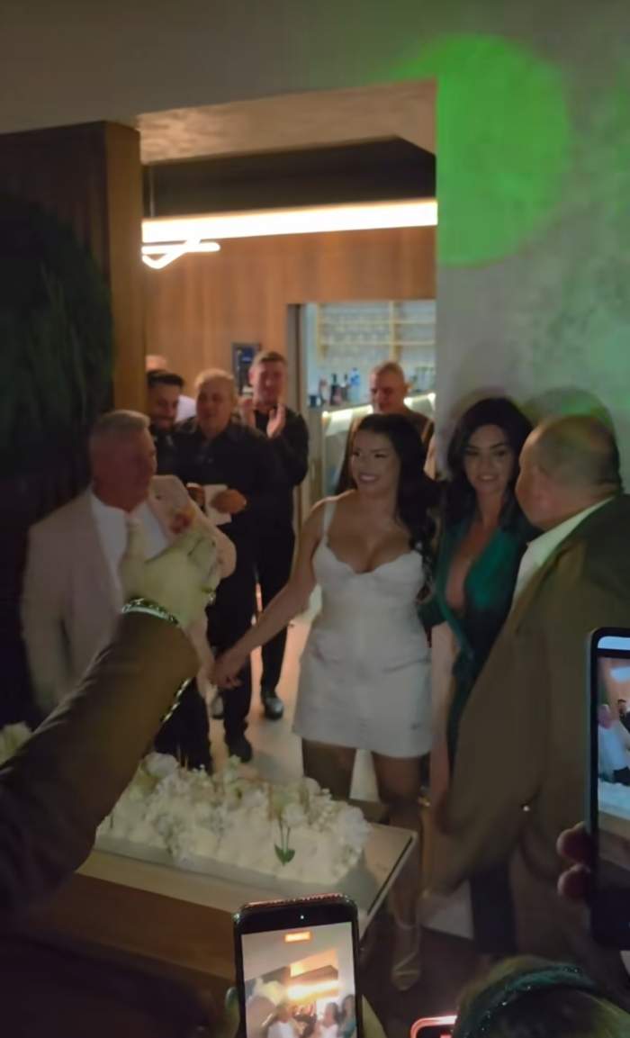 Nuțu Cămătaru și Claudia la cununie