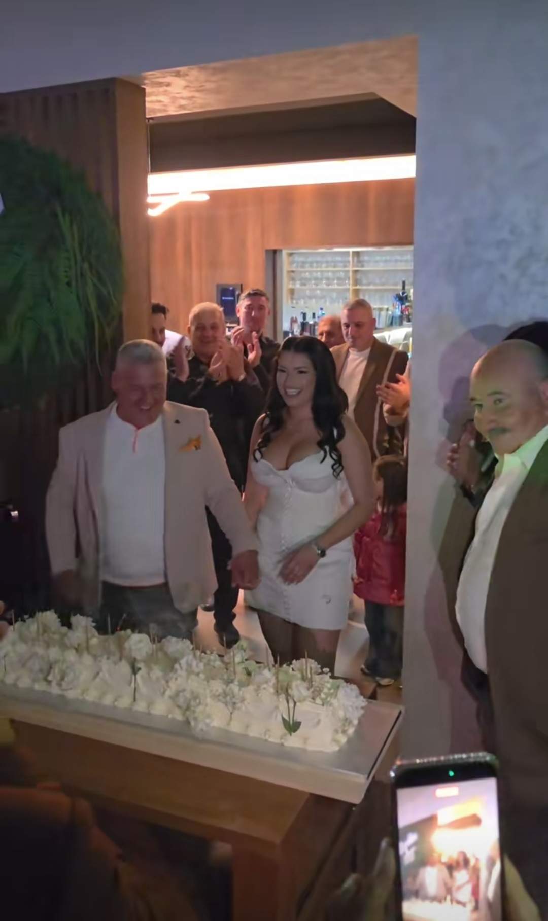 Nuțu Cămătaru și Claudia la cununie