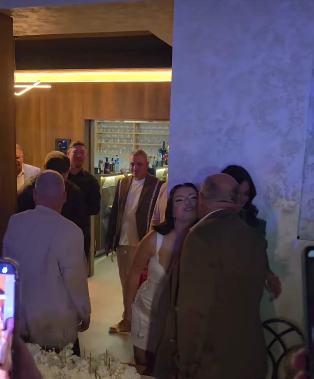 Nuțu Cămătaru și Claudia la cununie