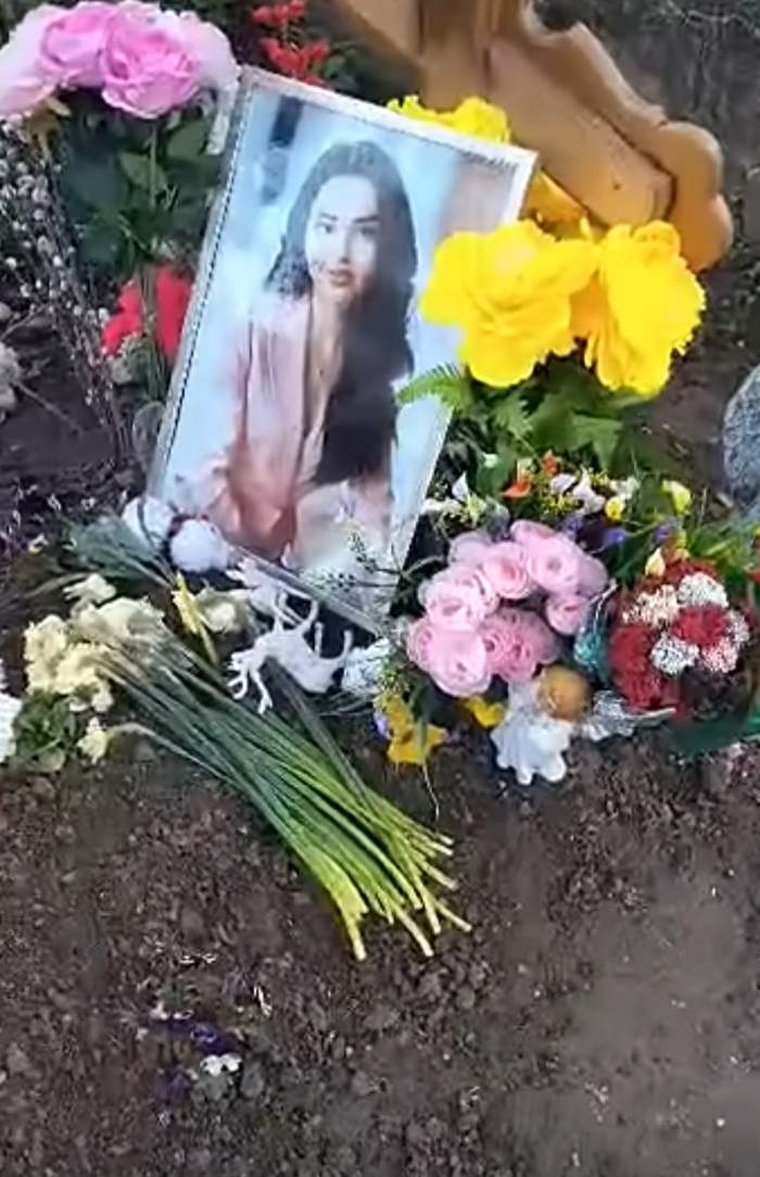 mormântul Andreei Cuciuc