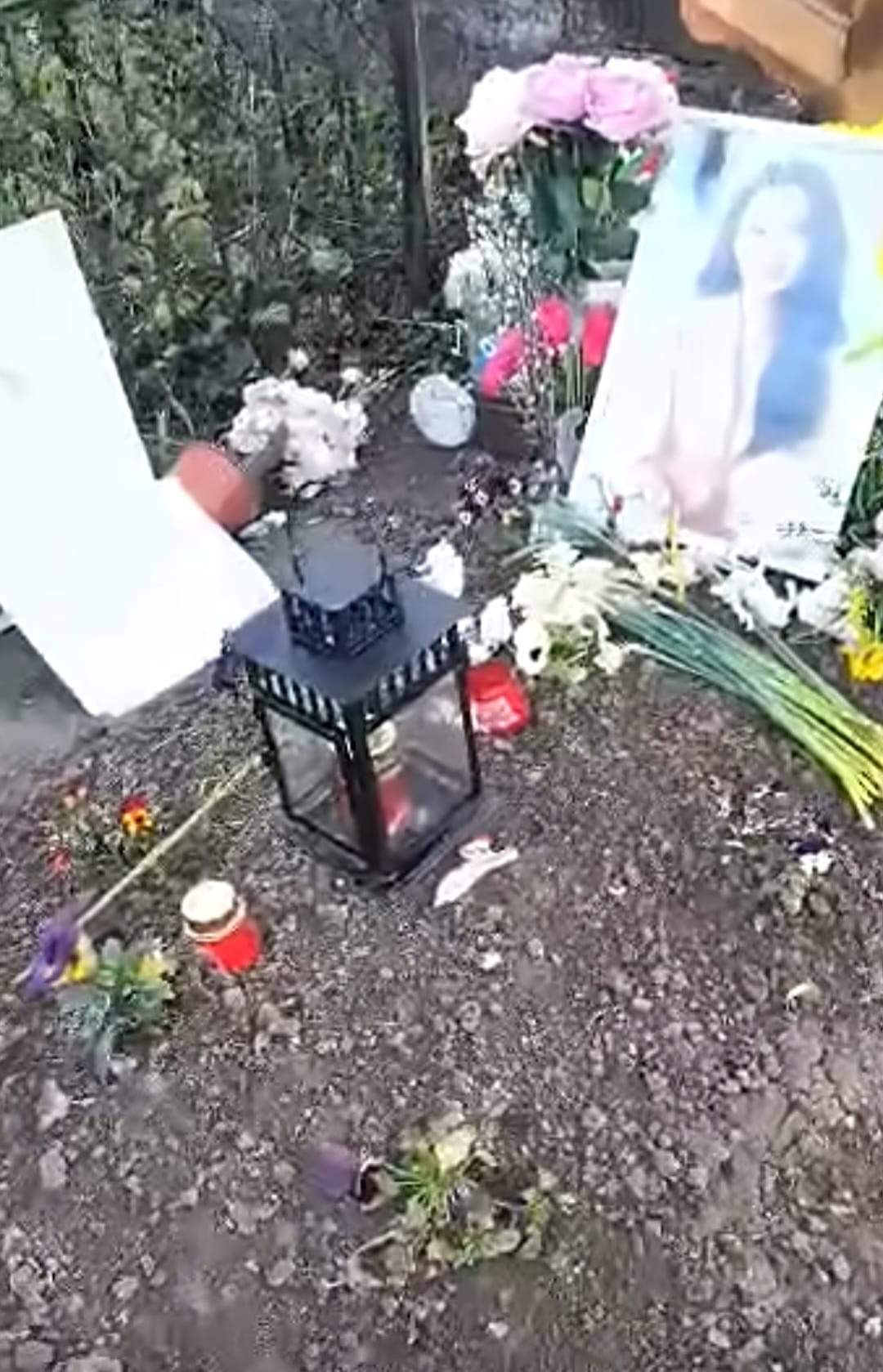 mormântul Andreei Cuciuc