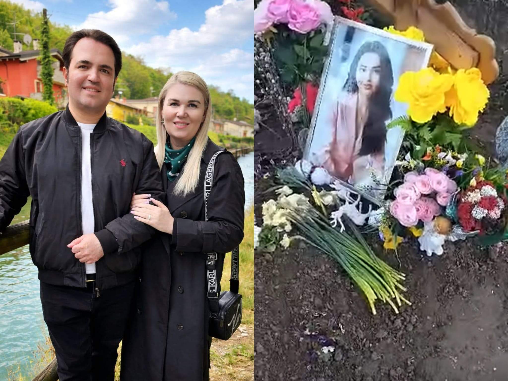 Igor Cuciuc și soția lui, Diana