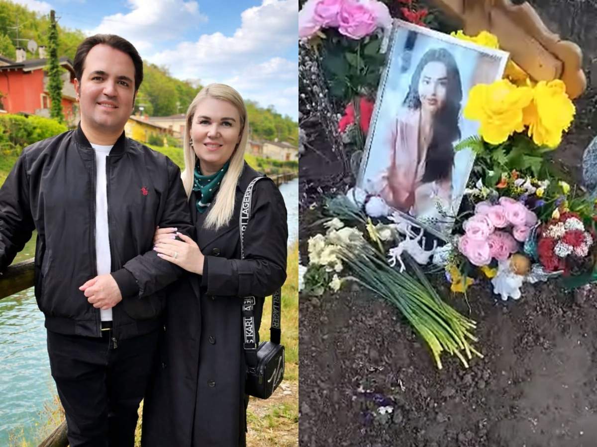 Igor Cuciuc și soția lui, Diana