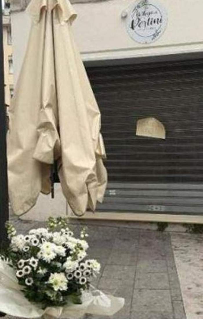 Locul în care a fost omorât italianul