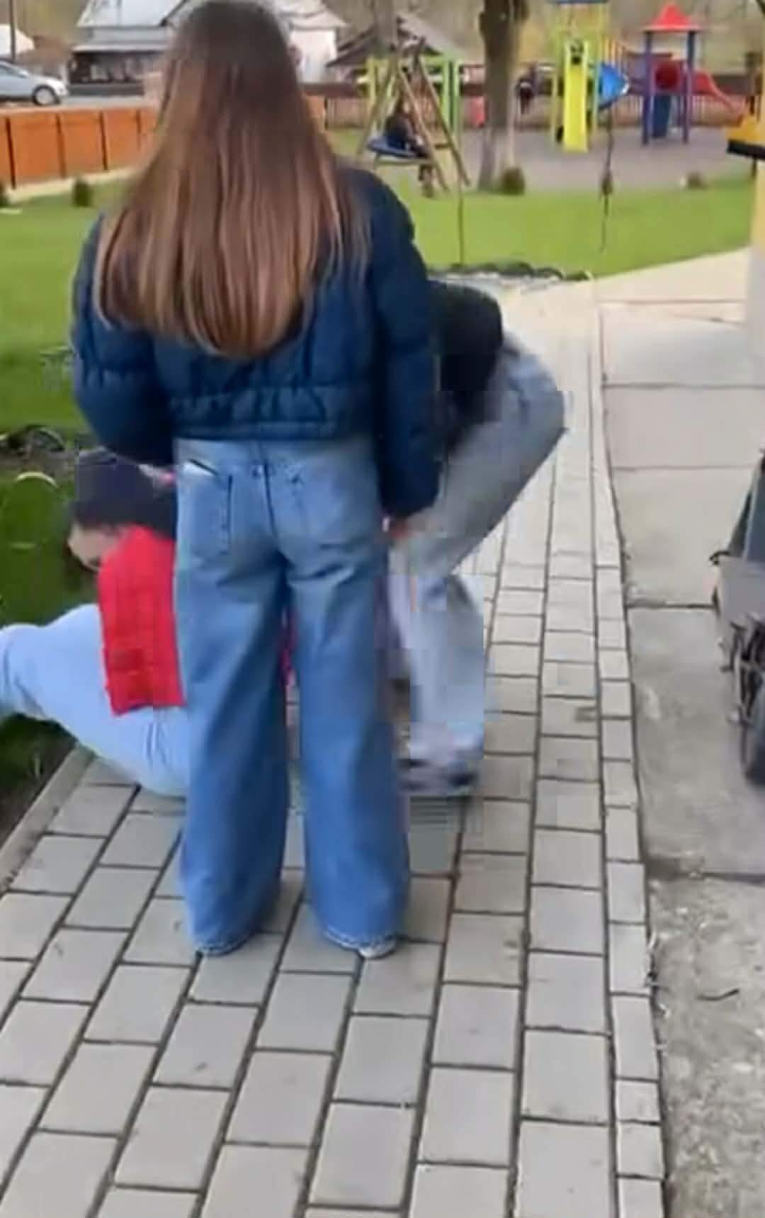 bătaie în Zămostea