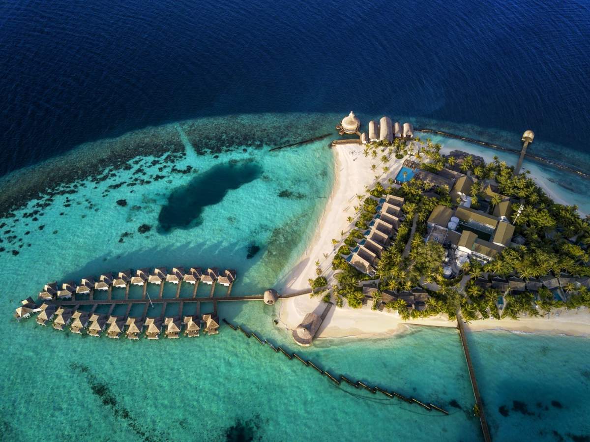 peisaj din Maldive