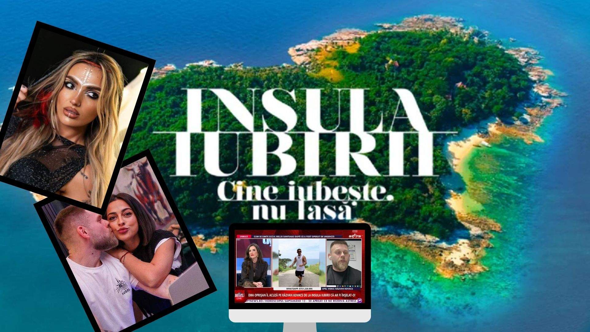 Răzvan Kovacs își asumă relația cu Ella Vișan! S-au și sărutat: "Suntem un cuplu la început de drum"