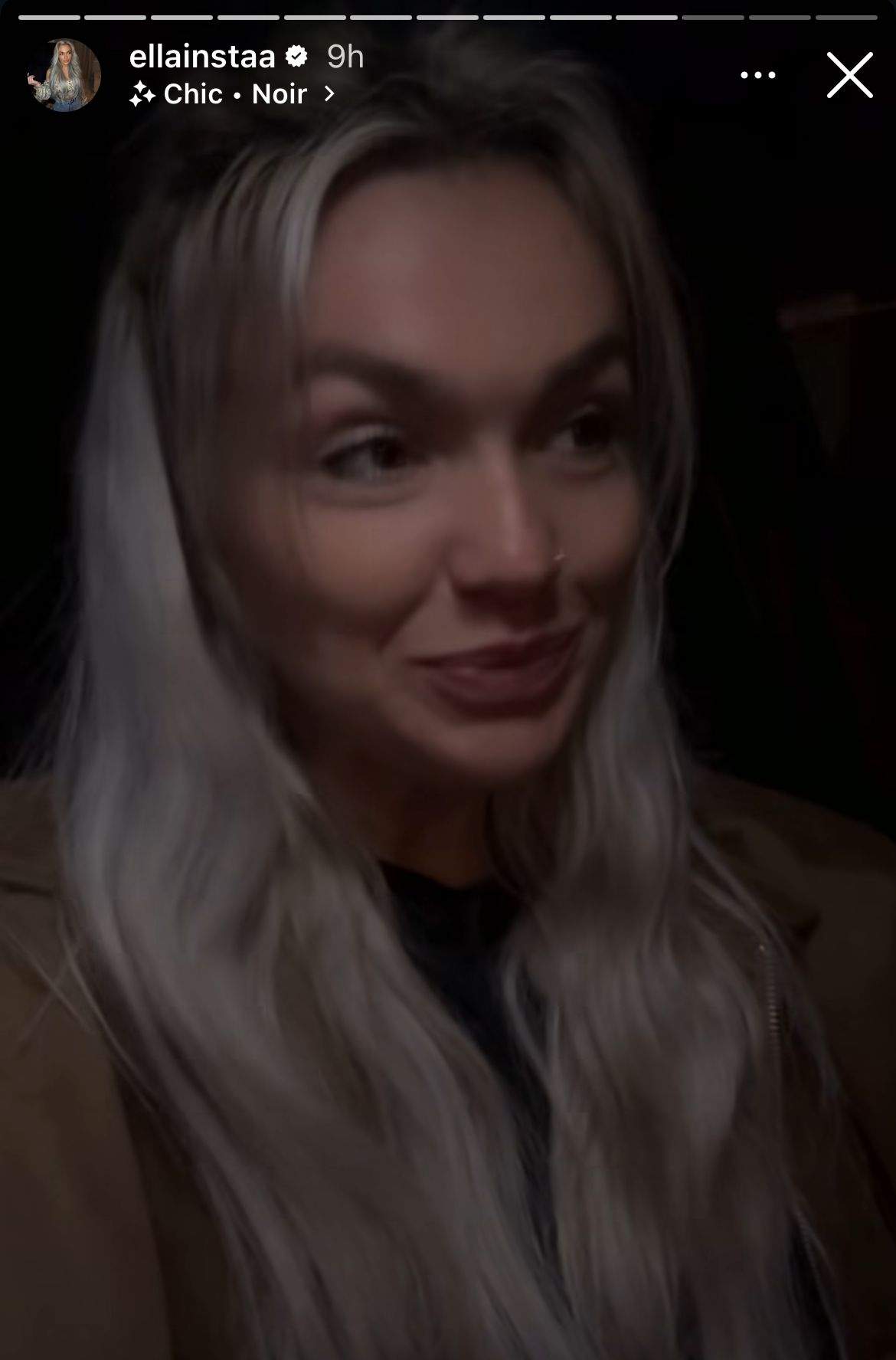 Ella Vișan, pe Instagram