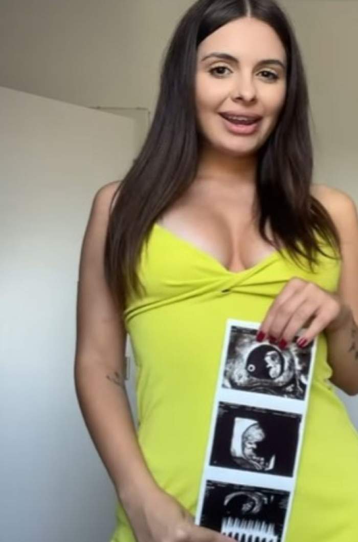 maria georgiana cu ecografia in mana