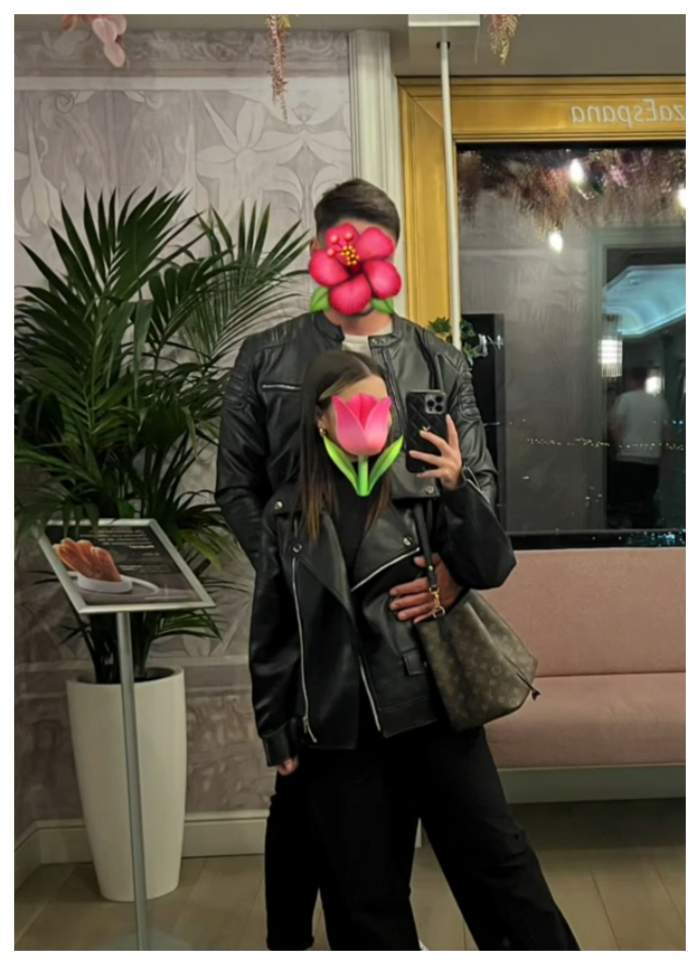 maria georgiana si tatal copilului