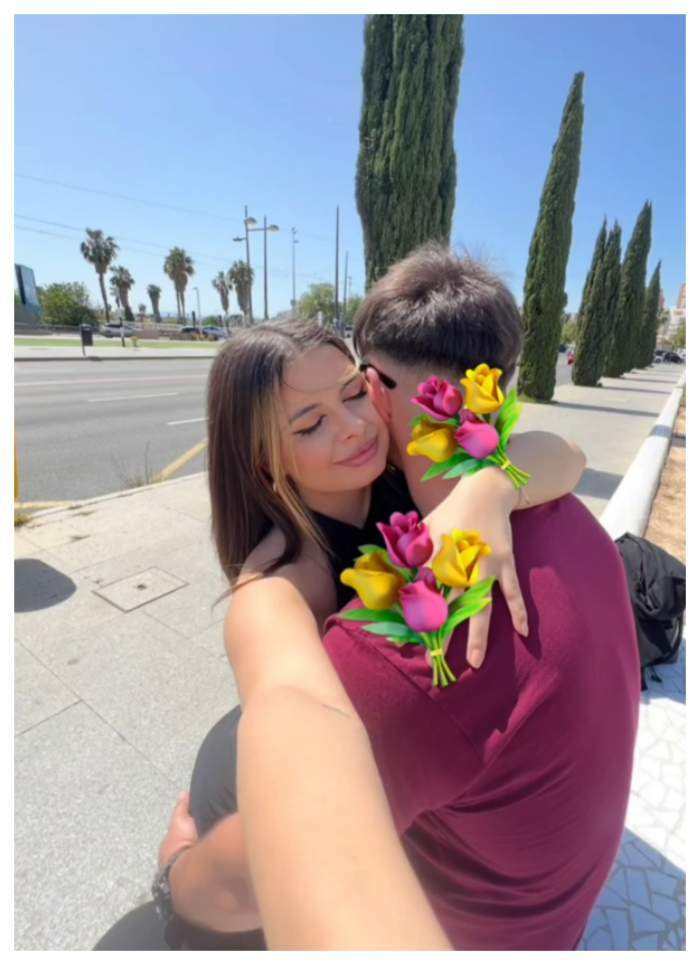 maria georgiana cu fostul ei partener