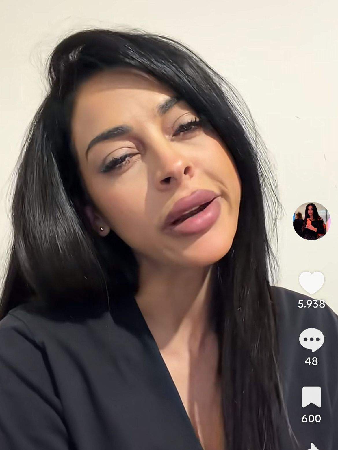 Ema Oprișan, pe TikTok