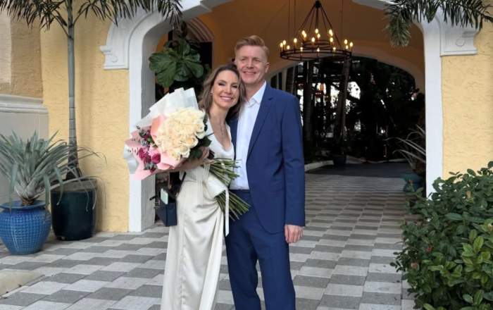 Cori Grămescu și soțul ei