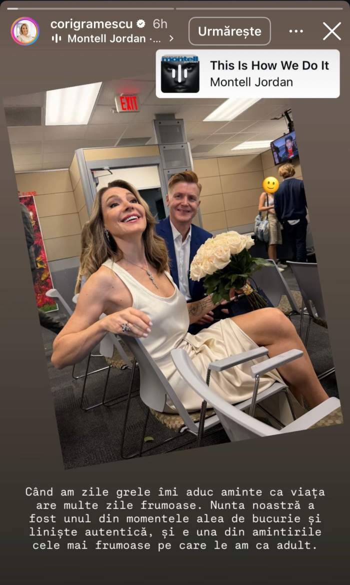 Mesajul lui Cori Grămescu