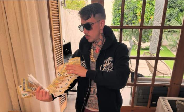 MGK666, cu mulți bani