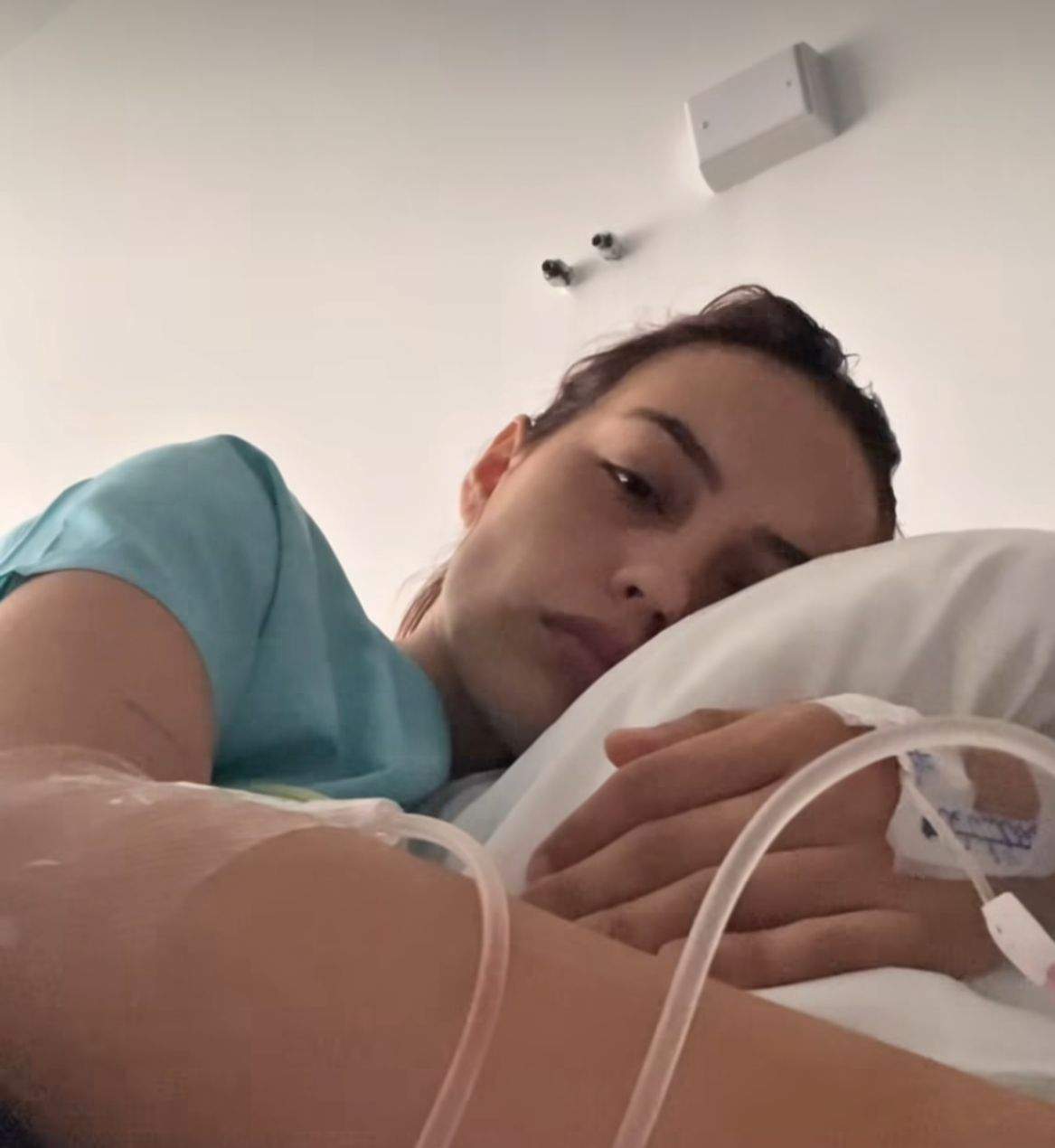 Yuli Vargas, la spital