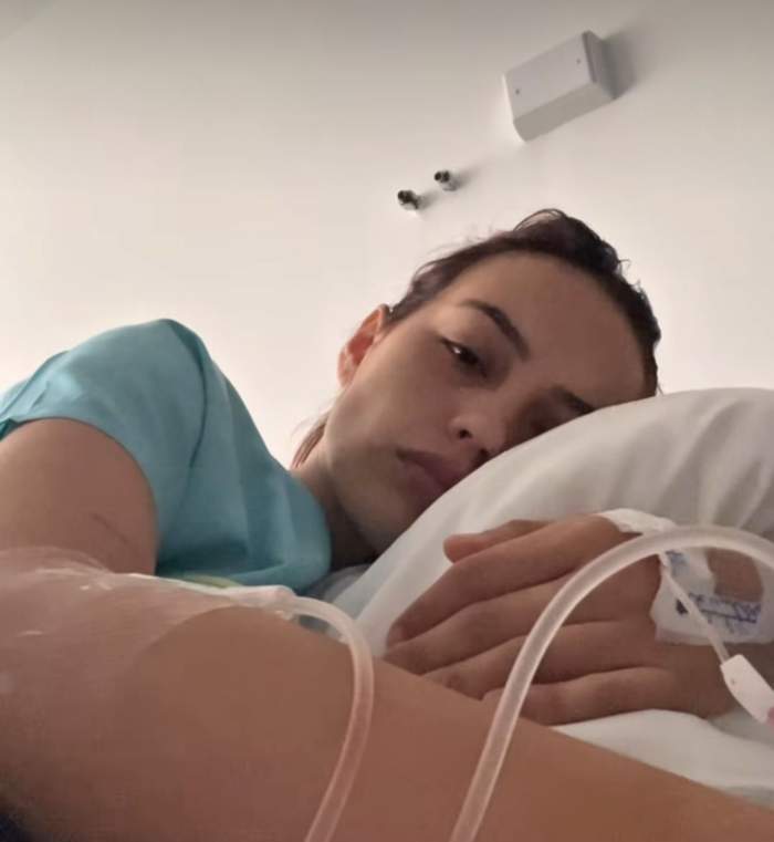 Yuli Vargas, la spital