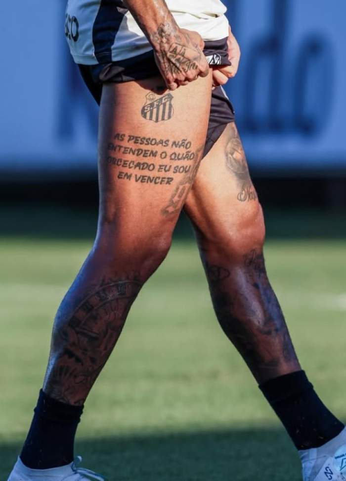 Cei mai tatuați fotbaliști de la FIFA World Cup 2026. Ce semnificații ascund tatuajele starurilor din fotbal