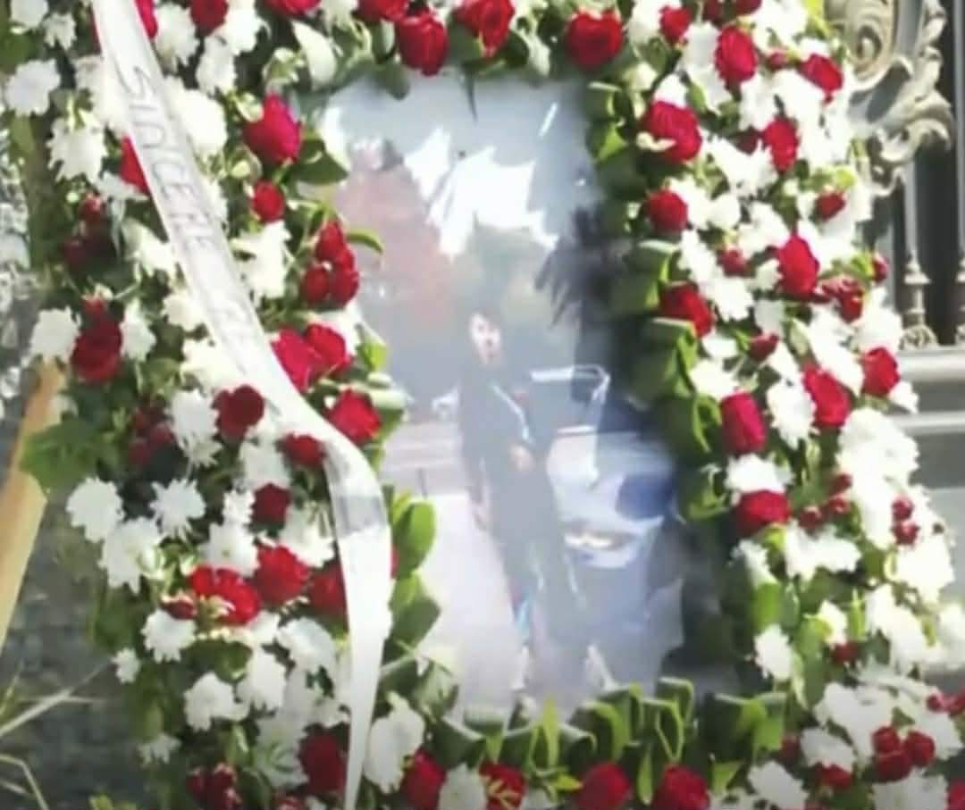 Imaginile durerii! David, tânărul de 20 de ani care a murit în accidentul din Snagov, de Paște, este înmormântat astăzi