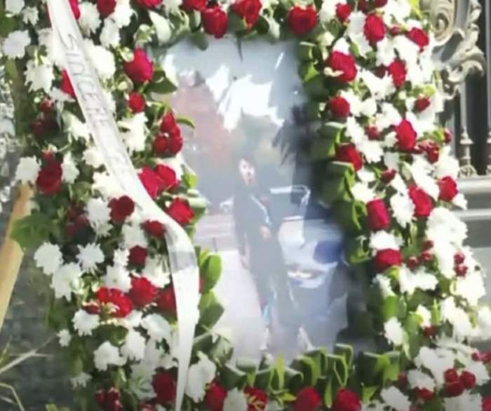 Imaginile durerii! David, tânărul de 20 de ani care a murit în accidentul din Snagov, de Paște, este înmormântat astăzi