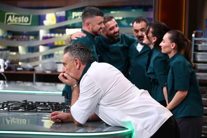 Chefi la cuțite, lider de audiență cu ediția de ieri. Echipa gri a lui Chef Orlando a obținut a treia victorie consecutivă