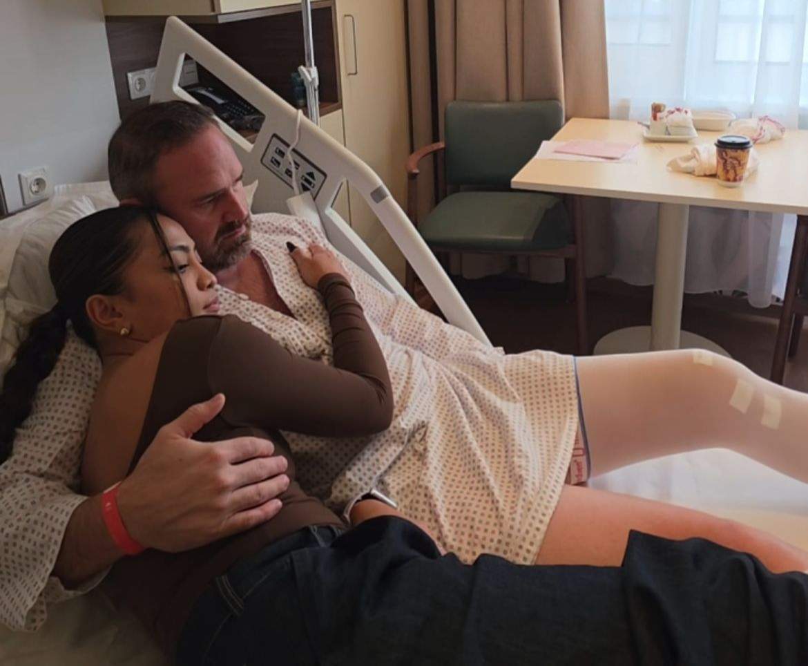 Bella Santiago și Nicu Grigore, la spital